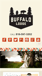 Mobile Screenshot of buffalolodgekc.com